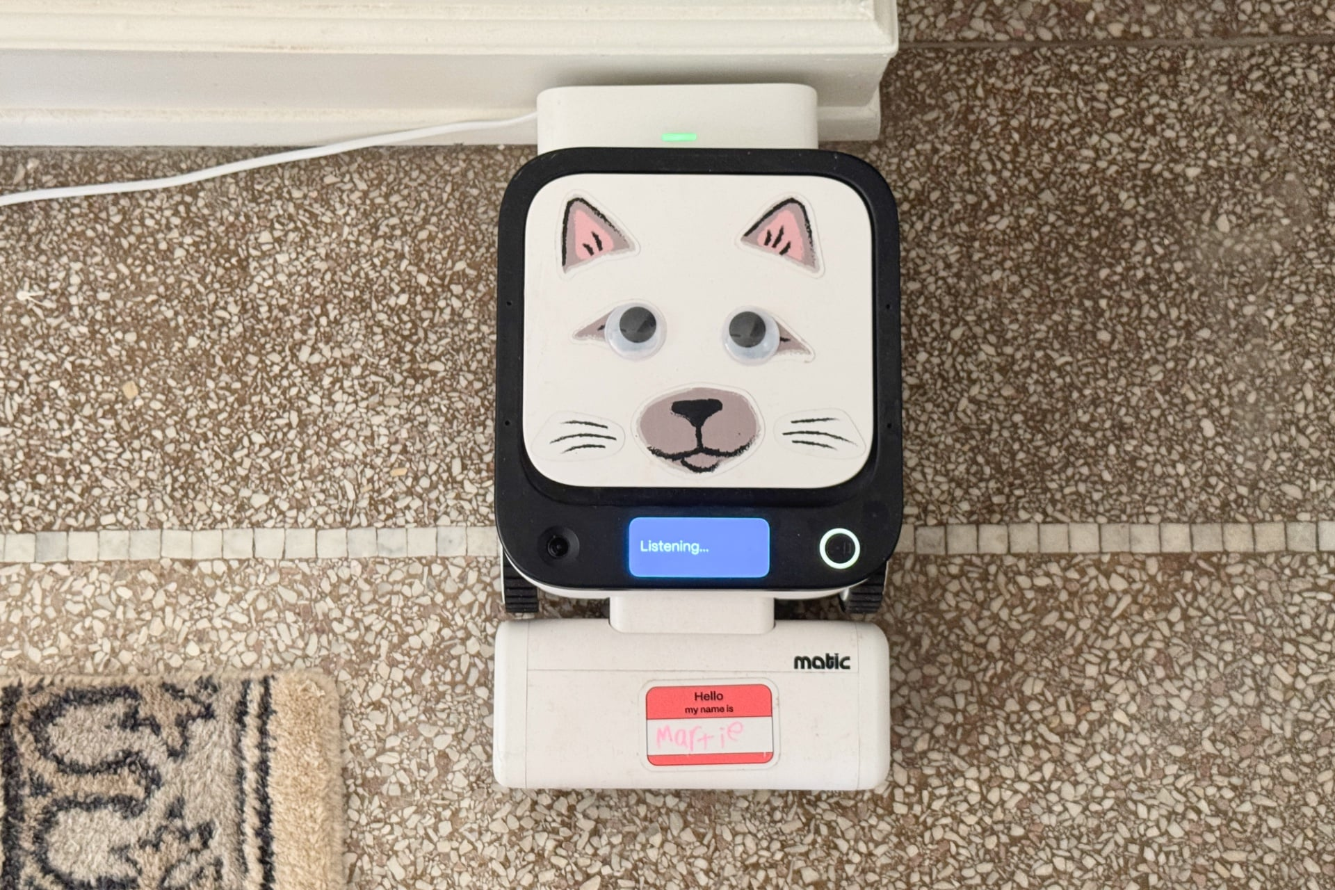 Matic's Robot Vacuum Will See (and Hear) You Now