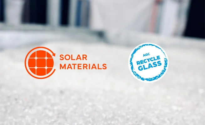 AGC Glass Europe and SOLAR MATERIALS announce a strategic partnership | GlassOnline.com - The World's Leading Glass Industry Website