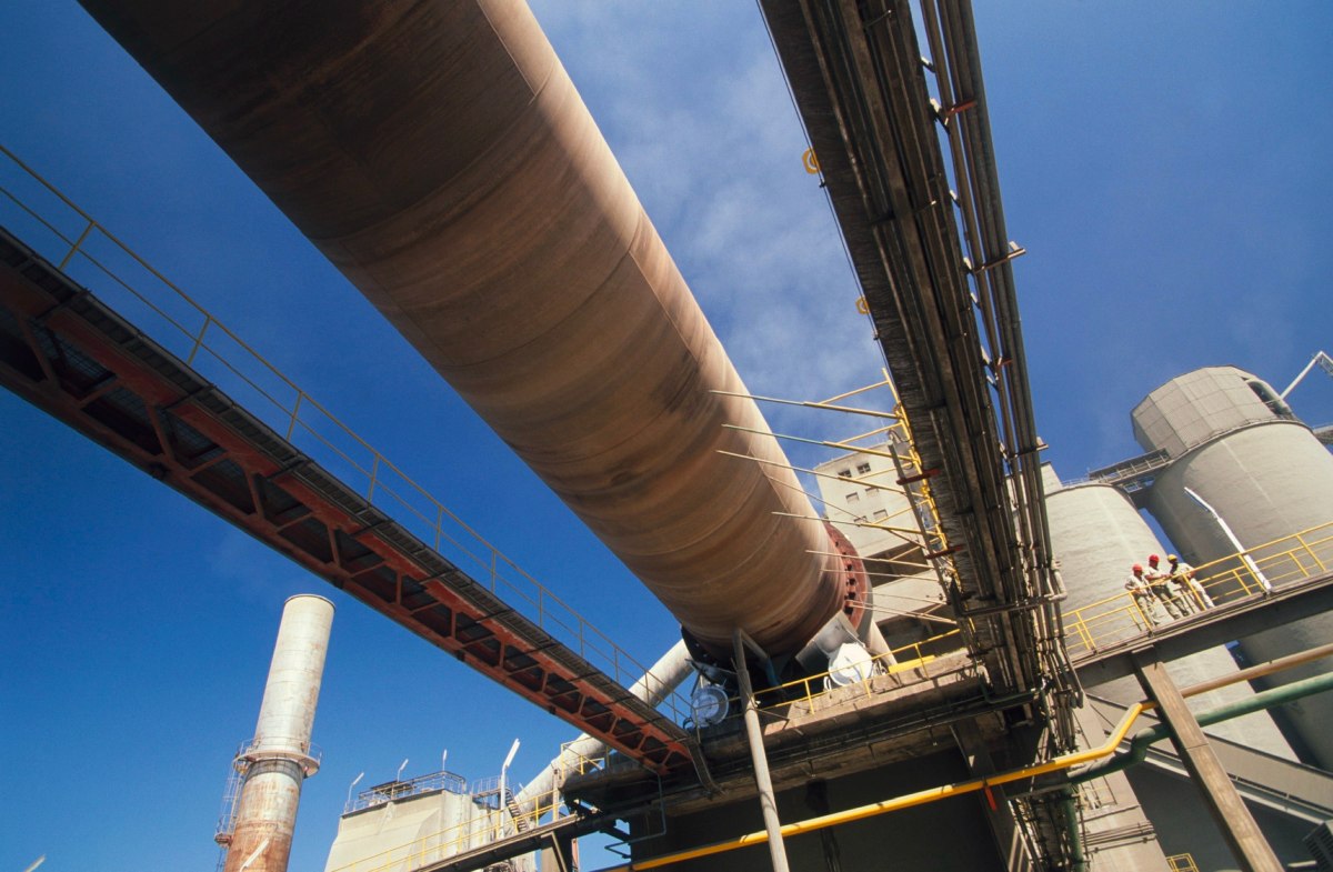 You’ve heard of hybrid cars. Now meet a hybrid cement plant.