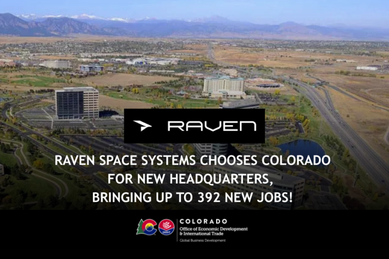 Raven Space Systems chooses Colorado for new headquarters, bringing 392 jobs