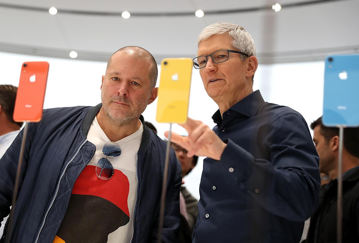 Apple ramped up design hiring ahead of Jony Ive's exit: Thinknum