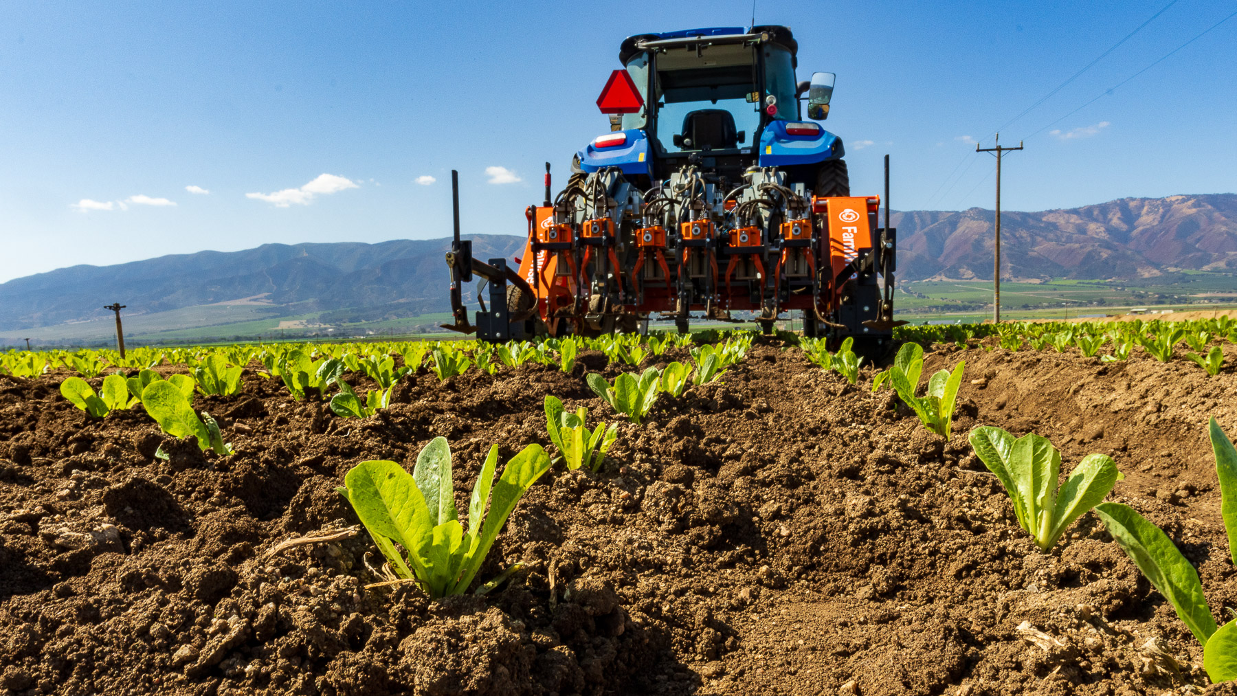 FarmWise unveils Vulcan line of mechanical weeders