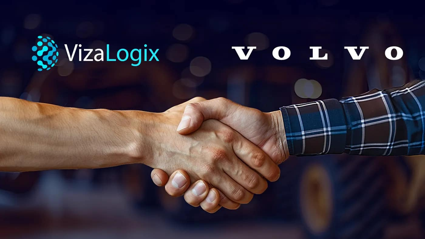 Volvo CE Expands Services with Minority Stake in VizaLogix