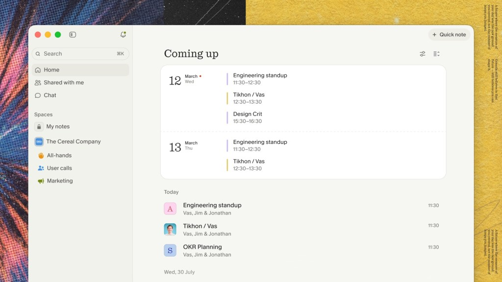 Granola raises $125M Series C, hits $1.5B valuation