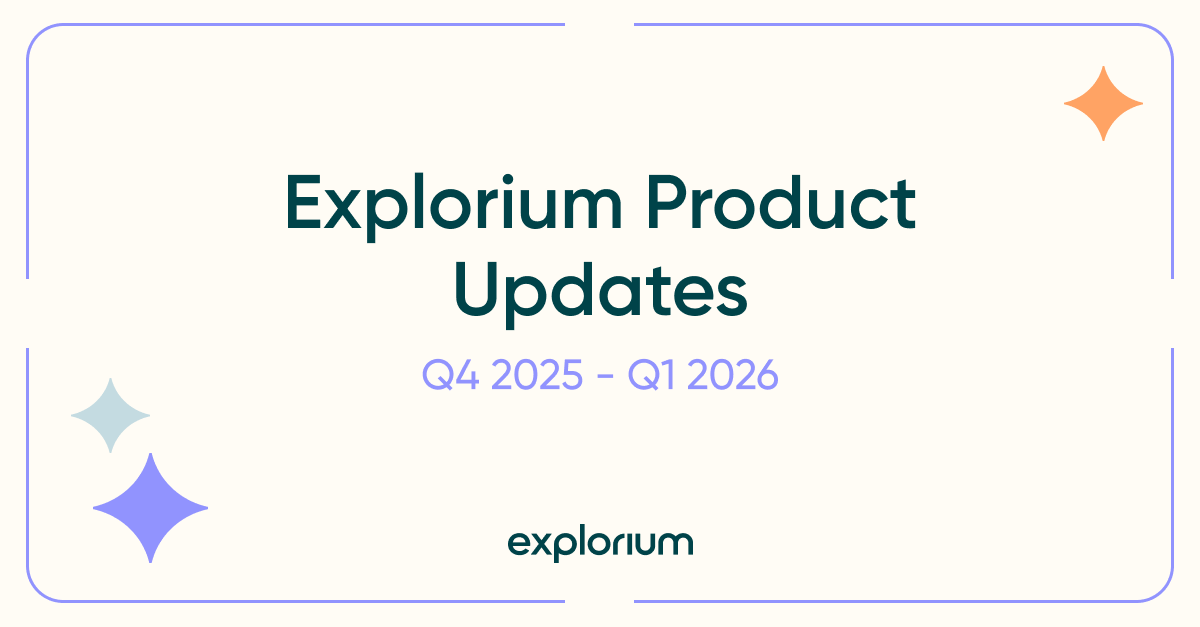 Explorium Product Updates