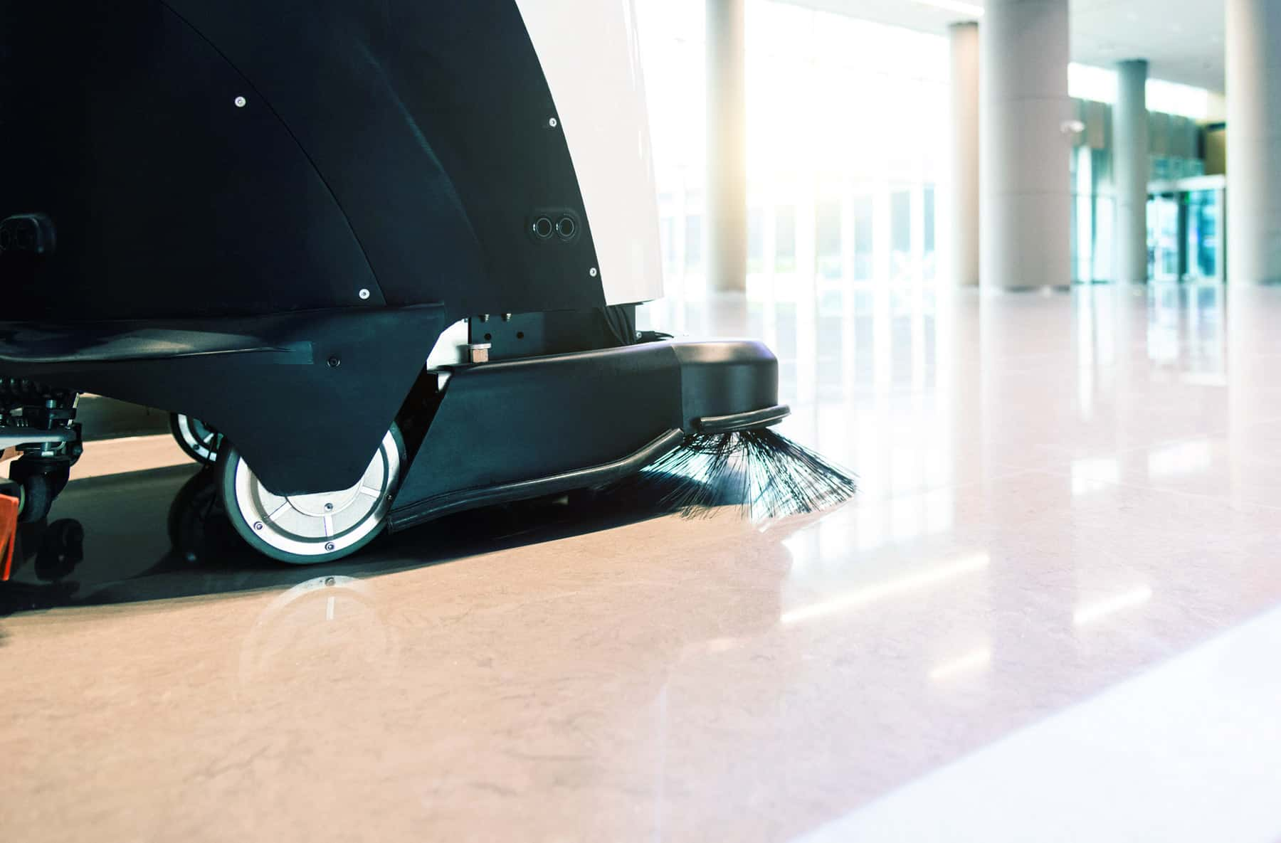 Autonomous airport cleaning robots expand to 25 U.S. sites