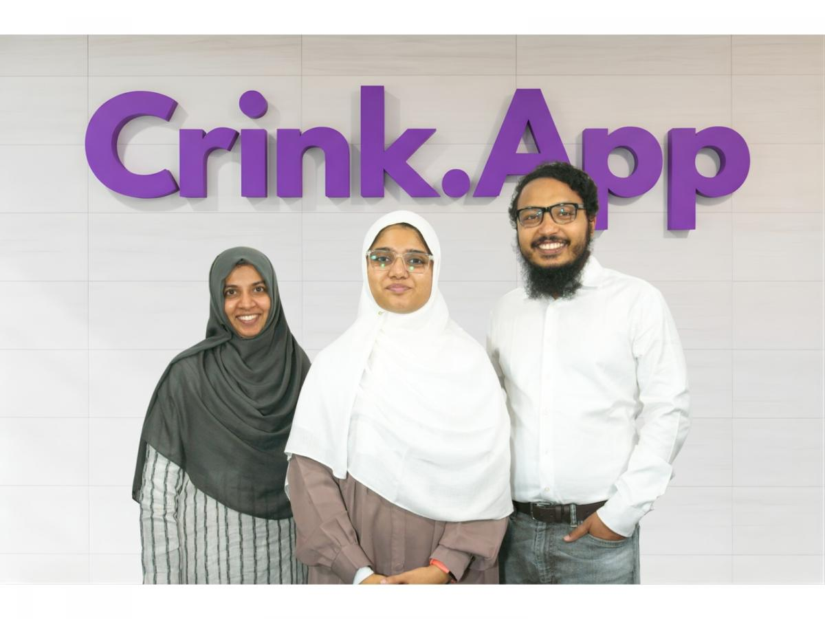Crink Secures Rs 1.8 Crore Pre-Seed Funding to Scale Its AI Driven Human Wellbeing Platform - www.lokmattimes.com
