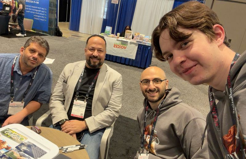 Ossus at the American Library Association Annual Conference
