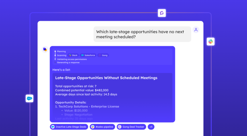 Salesforce acquires AI search startup Doti for reported $100M