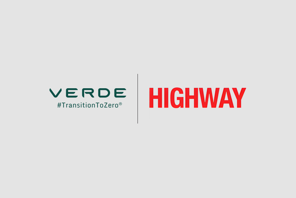 Verde and Highway International Sign Strategic Memorandum of Understanding to Advance Carbon-Sequestering Roads in Singapore