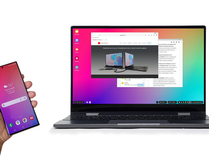 NexDock Wireless: Nex Computer announces refreshed NexDock laptop dock with wireless connectivity