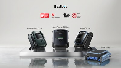 Beatbot's Innovative Pool Robots Secure Prestigious 2025 GOOD DESIGN Award and IDEA Finalist