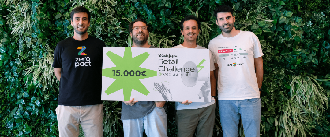 ZeroPact vence desafio do El Corte Inglés e inicia piloto para testar tecnologia