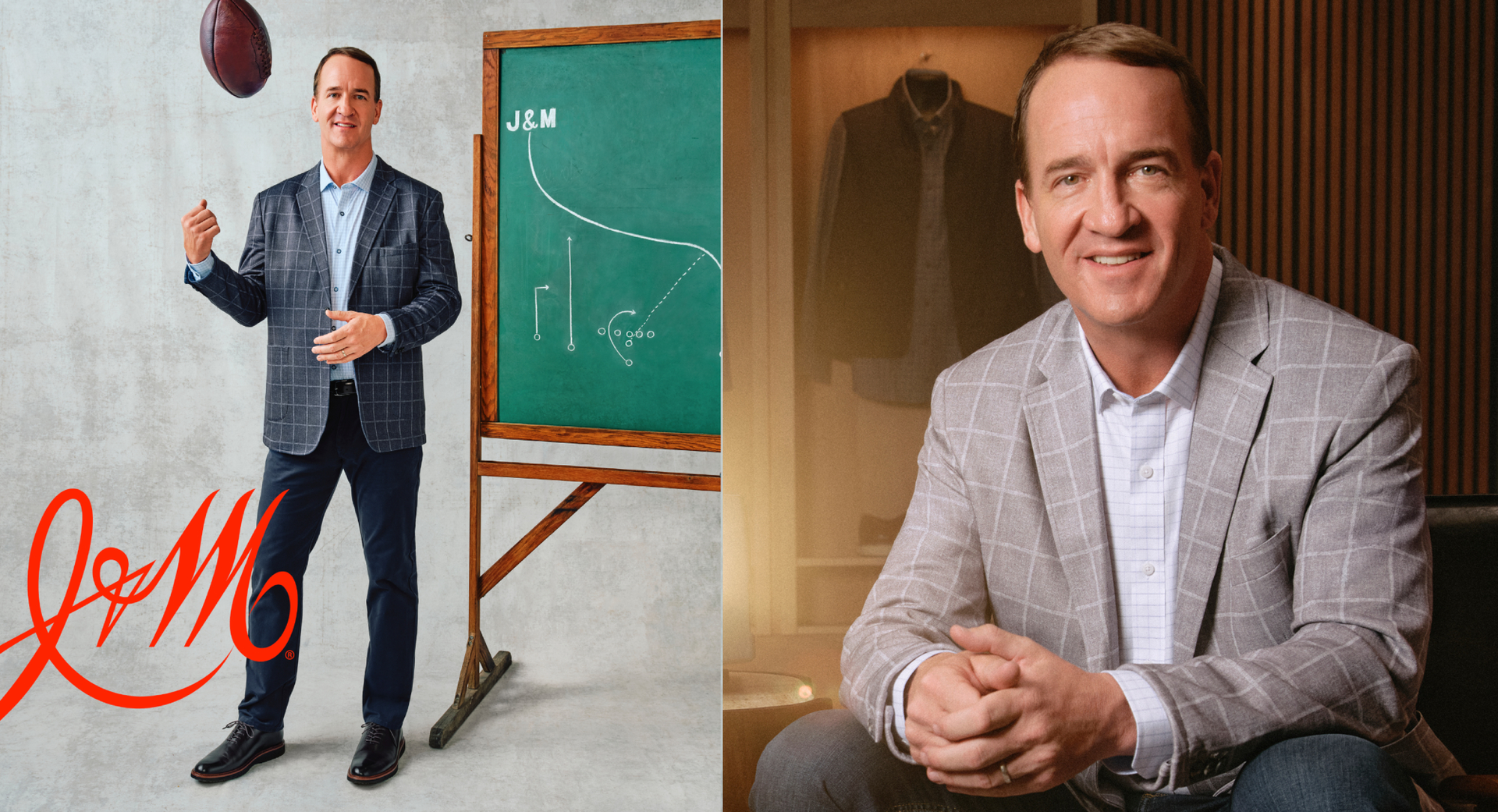 EXCLUSIVE: Peyton Manning Joins Johnston & Murphy as Brand Ambassador
