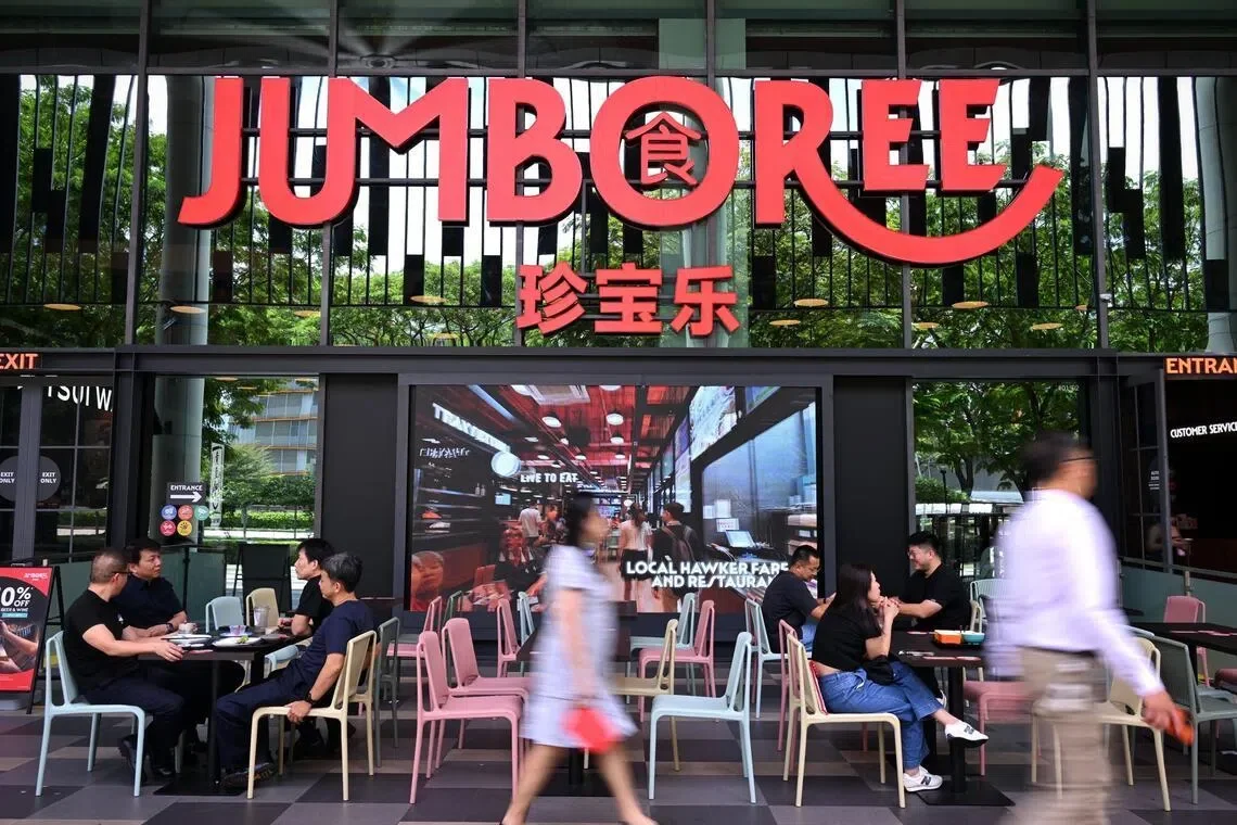 Jumbo Group unit in joint venture to bring Chinese quick-service restaurant Lausanjee to Singapore