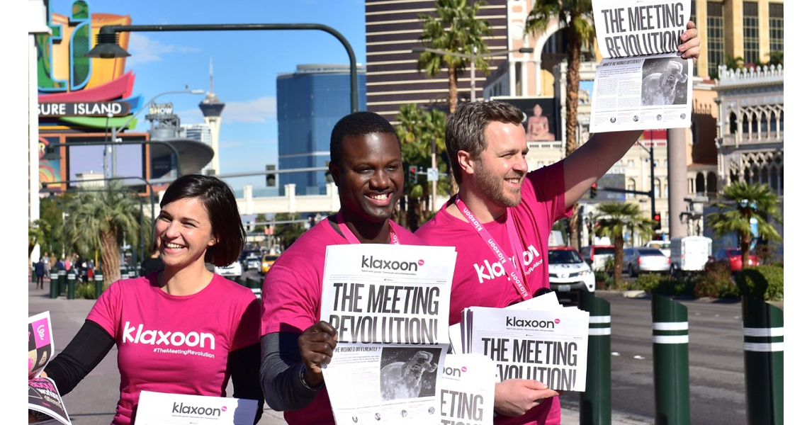 Klaxoon Raises $50 Million in Series B Funding to Further Expand The Meeting Revolution Worldwide