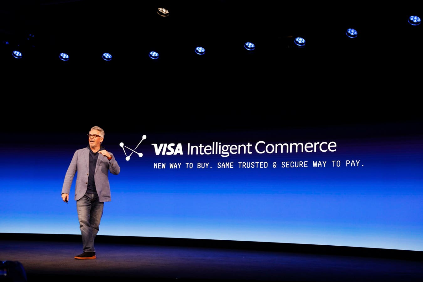What Visa's Big Bet On AI-Driven Commerce Means For The Future Of Shopping