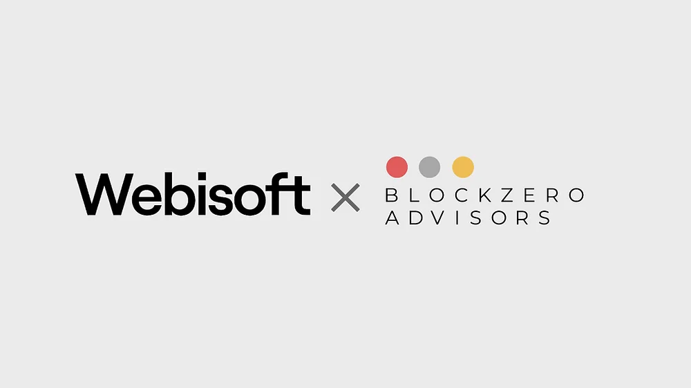 BlockZero Advisors announces strategic partnership with Webisoft