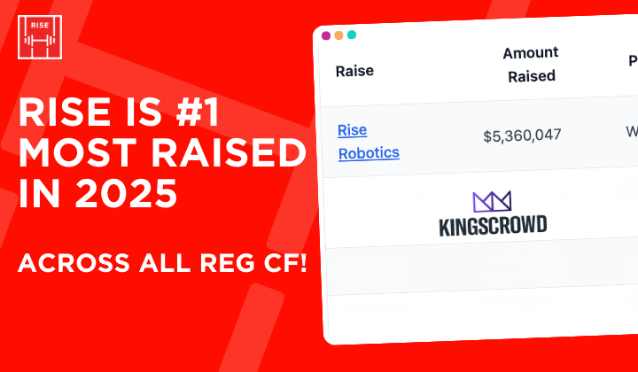 🥇We're the #1 Crowdfunding Raise of 2025
