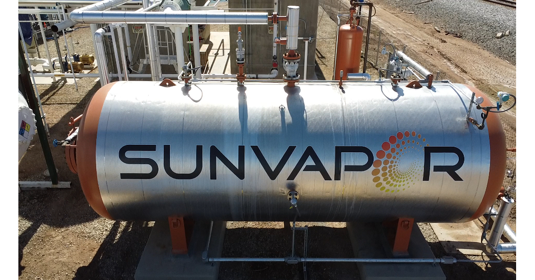 Oberon Fuels and Sunvapor Commission Solar Steam Project with First Purchase Agreement in the US