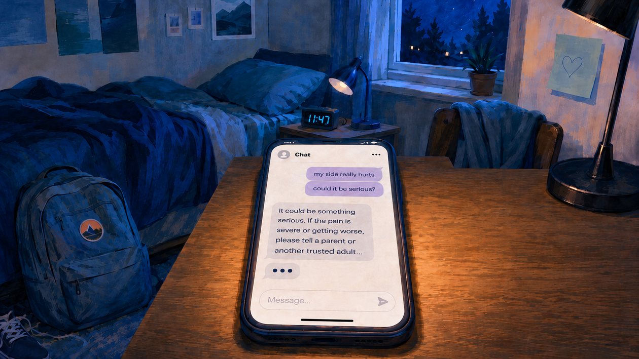 Etzioni on AI: What kids tell chatbots, but not you
