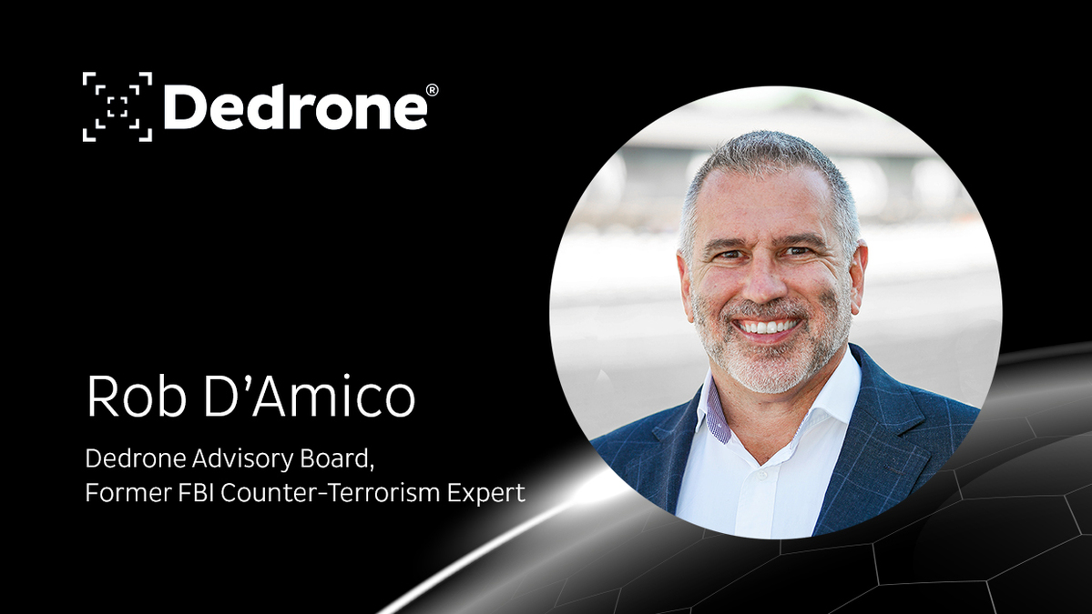 Dedrone Appoints Former FBI Counter-Drone Expert to Advisory Board