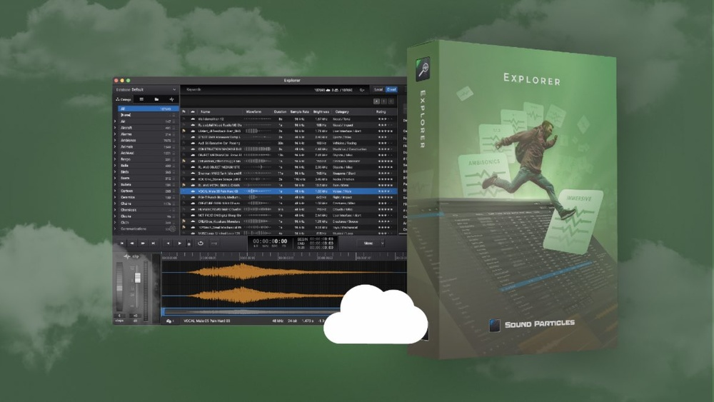 Sound Particles announce Explorer SFX Cloud