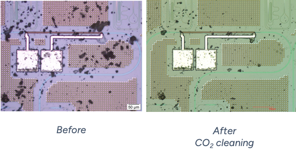 CO2 Dry Ice Cleaning vs Laser Cleaning: Which One Is Better for Silicon Photonics?
