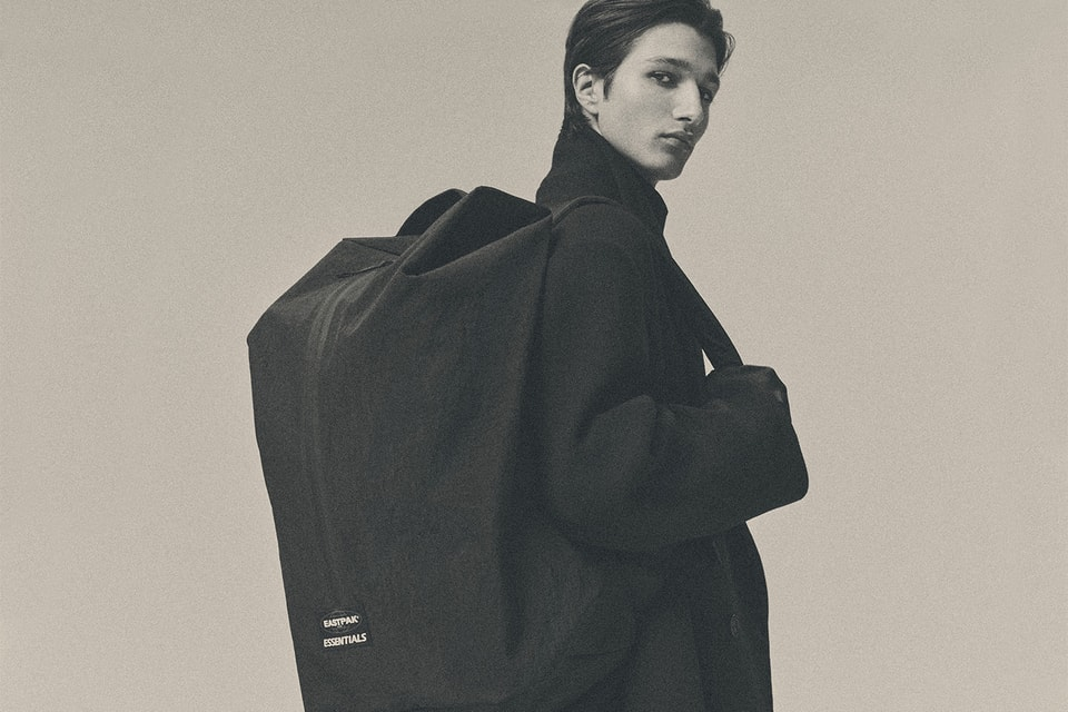 Fear of God Essentials and Eastpak Rework Archival Shell Bags