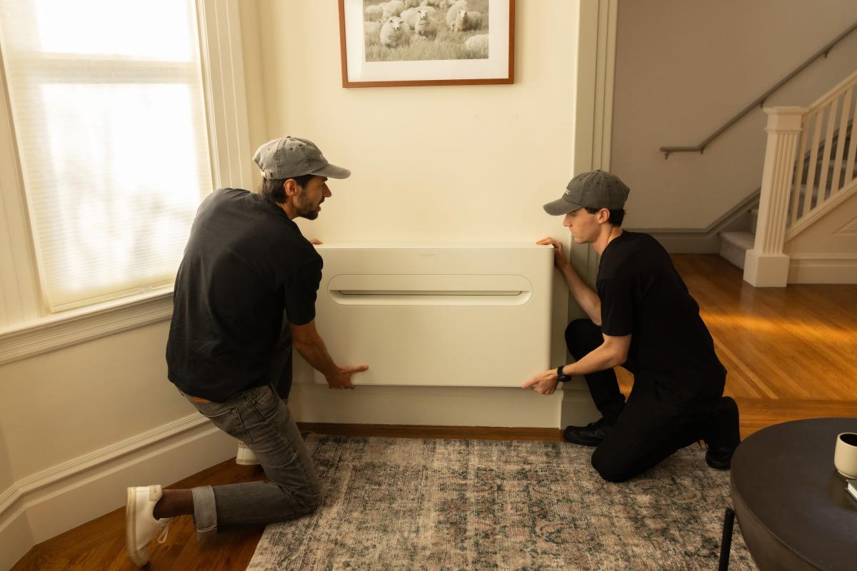 Why a former AirPods engineer is now building heat pumps