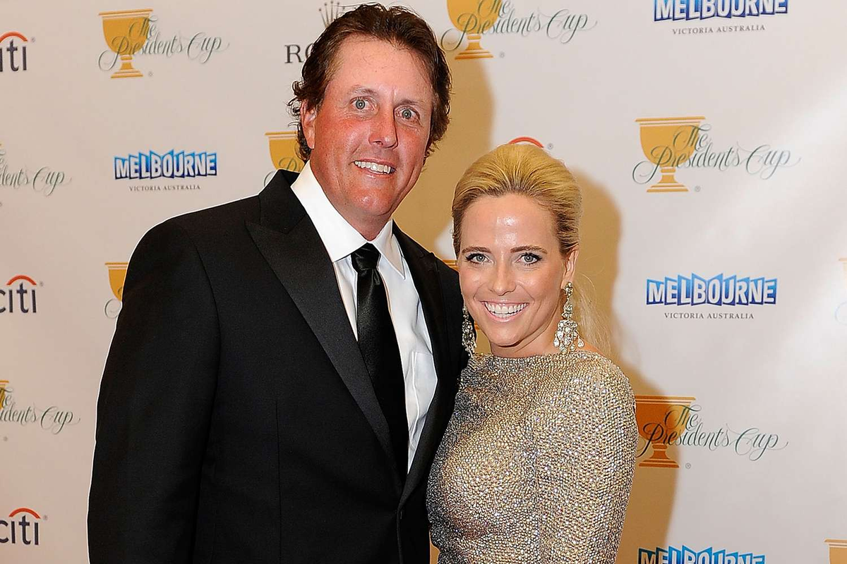 Phil Mickelson's Spokesperson Says His Wife Amy is Supporting Him with 'Unwavering Love' Amid Misconduct Allegations