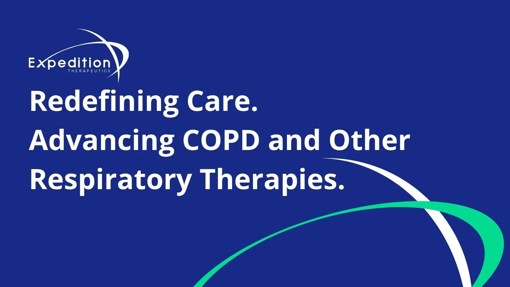 Expedition Therapeutics Raises $165 Million in Oversubscribed Series A Financing to Advance Next-Generation DPP1 inhibitor for COPD