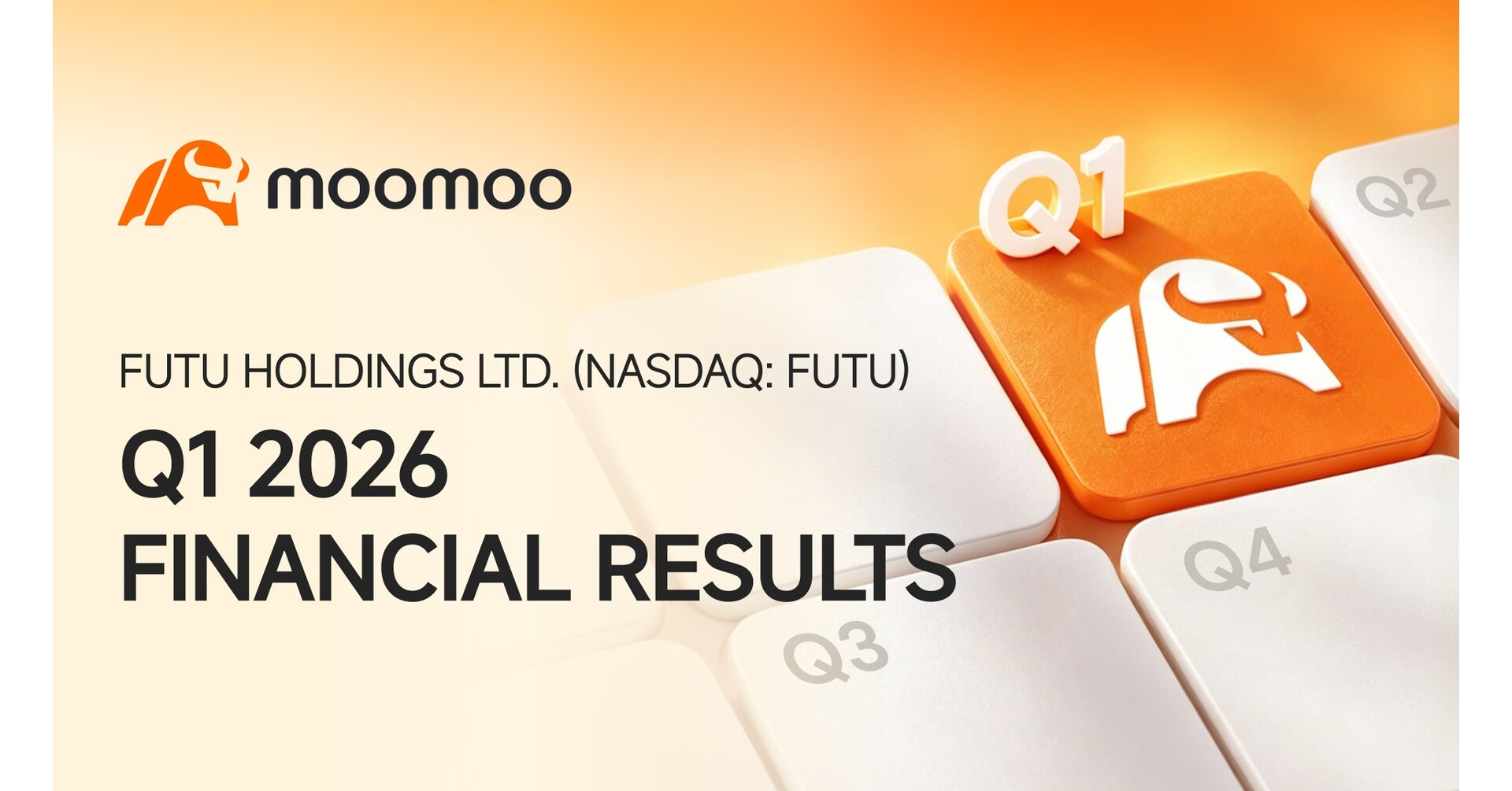 Moomoo's Parent Company Futu Releases Q1 2026 Results: Revenues Up 25% YoY to US$746.9 Million