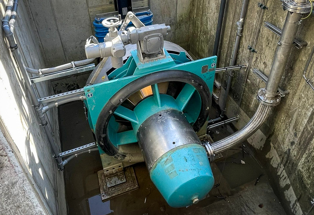 Natel Energy-powered small hydro project commissioned in Austria