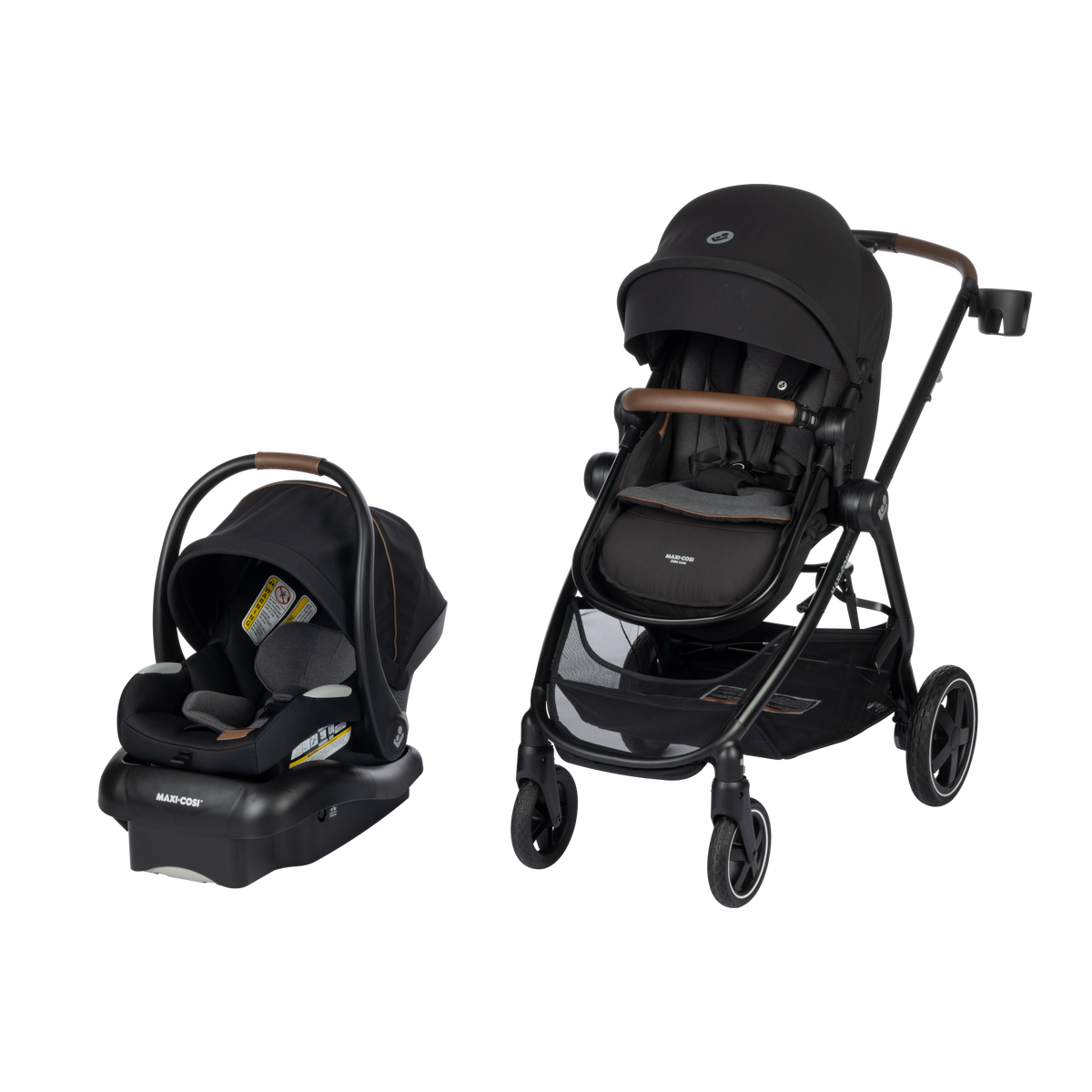 Maxi-Cosi Zelia™² Luxe 5-in-1 Modular Travel System
