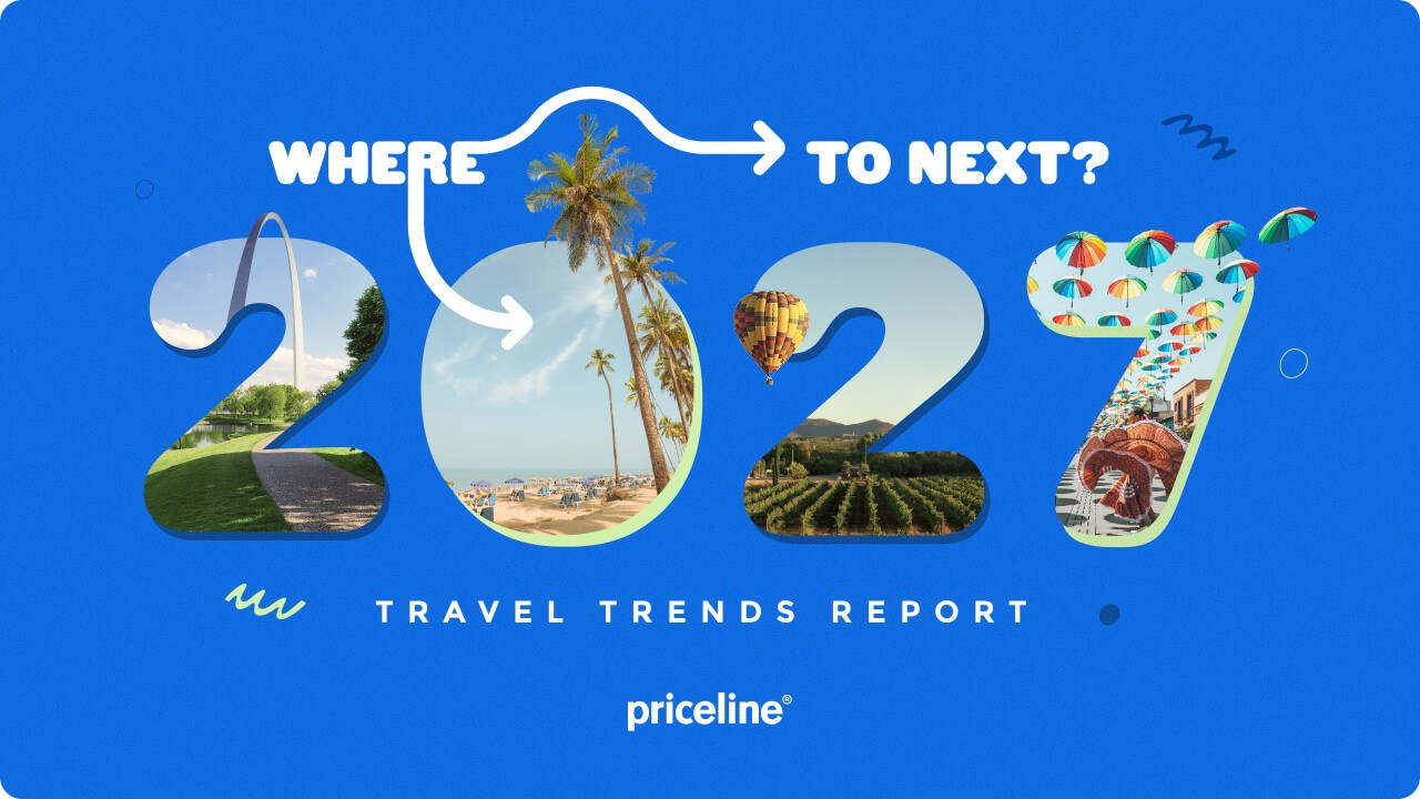 Priceline Unveils Top 8 Travel Trends Heading into 2027