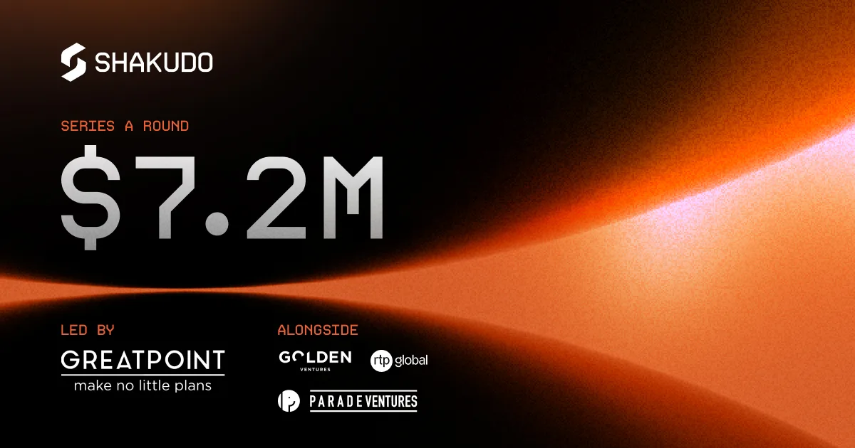Shakudo announces $7.2M USD of funding led by GreatPoint Ventures | Shakudo Blog