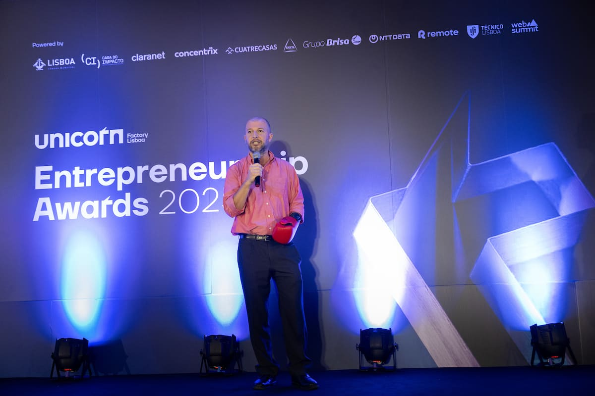 Felipe Ávila receives João Vasconcelos Award - Entrepreneur of the Year