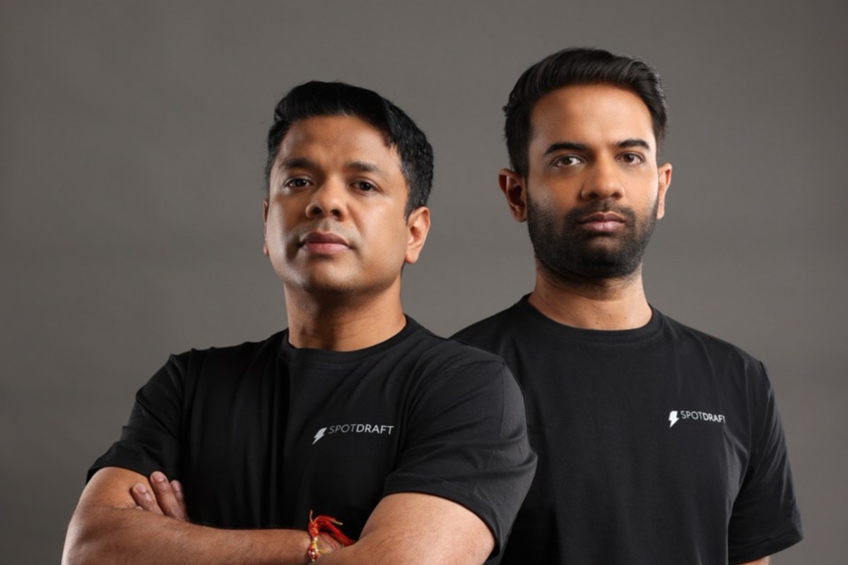 Qualcomm backs SpotDraft to scale on-device contract AI with valuation doubling toward $400M