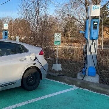FLO Chargers Added to City of Vaughan Facilities