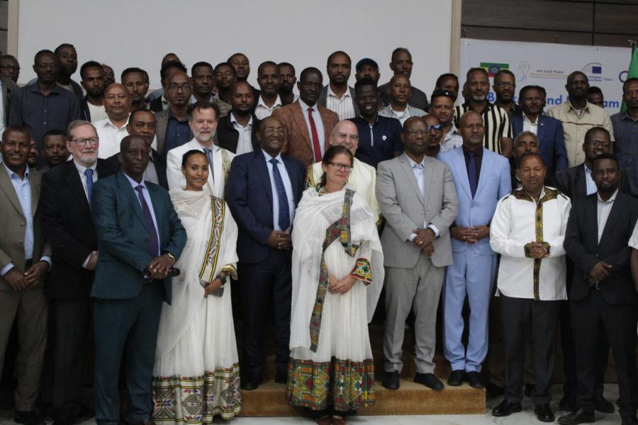 Ethiopia and Team Europe Complete EUR 75 Million Urban Water and Sanitation Programme