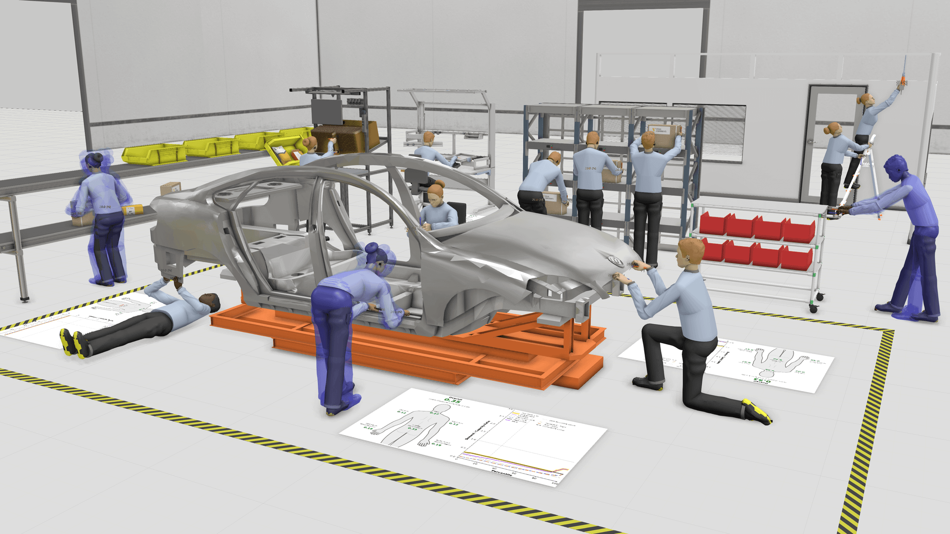 Visual Components announces the VC Ecosystem and partnership with Worksergo to bring advanced ergonomics planning to the simulation platform