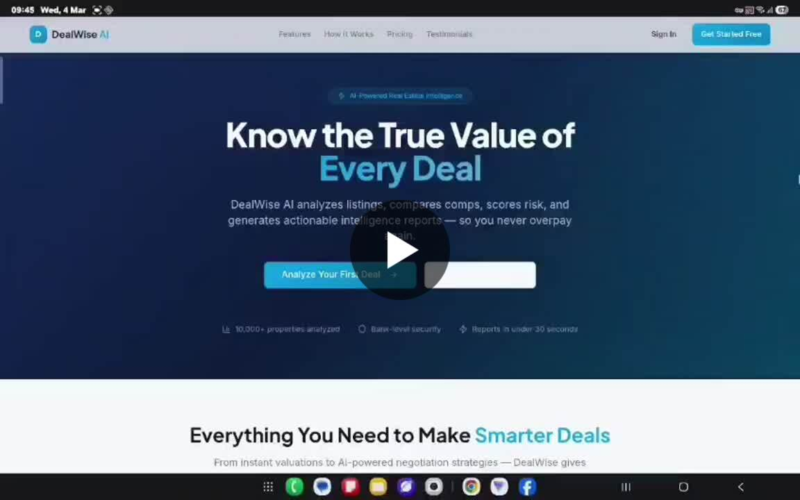 DealWise AI Revolutionizes Real Estate Analysis with AI-Powered Underwriting