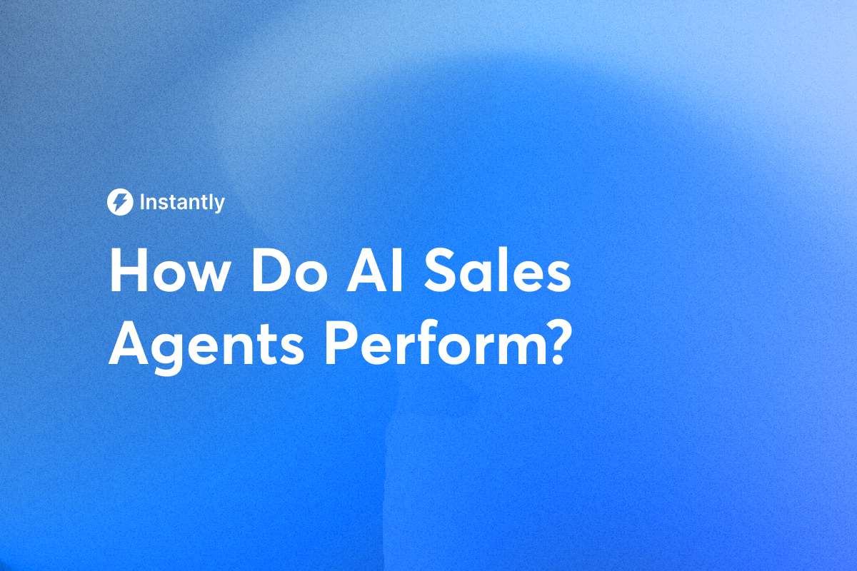 AI sales agent benchmarks 2026: the complete performance report