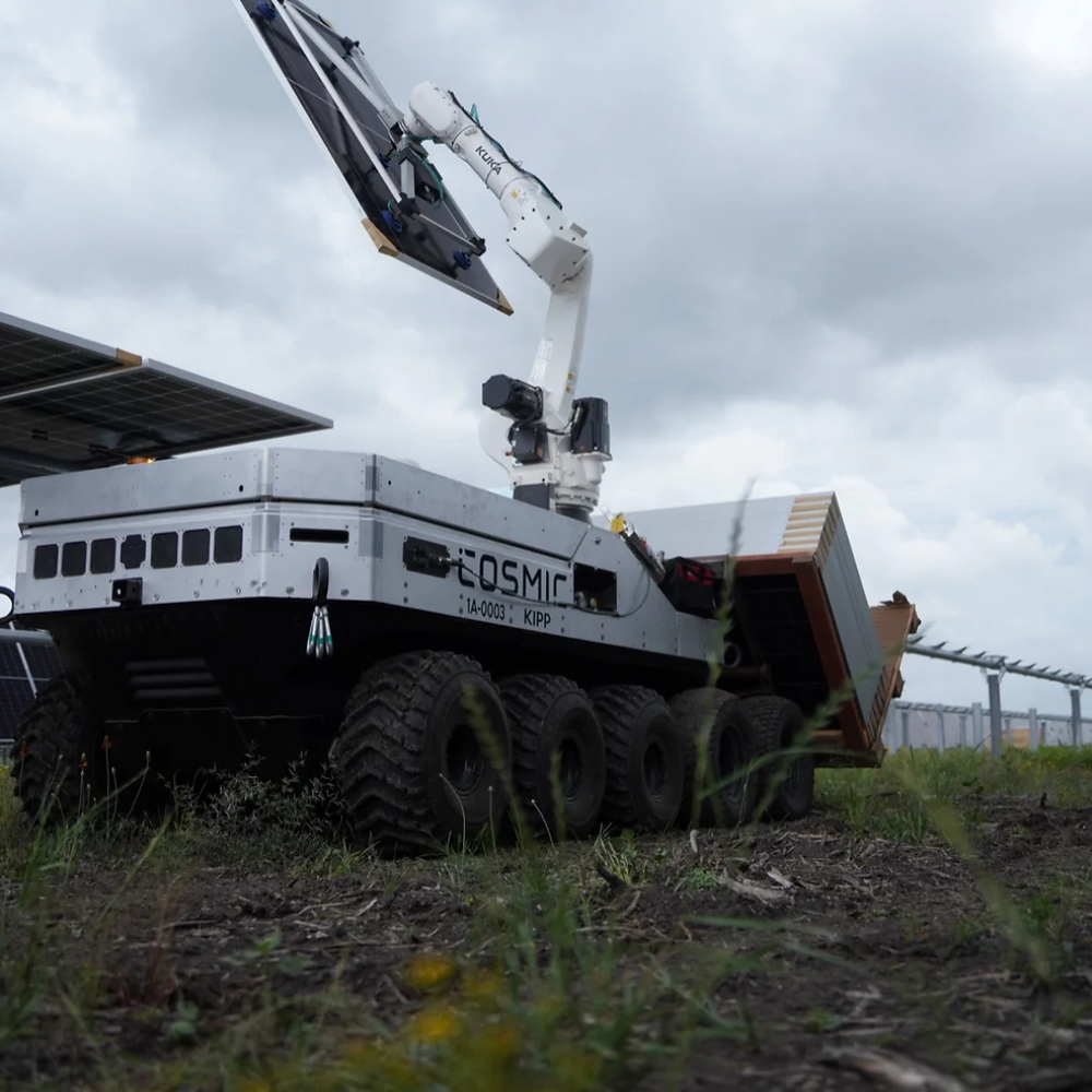Cosmic Robotics Puts Up a Roadmap to Build a City on Mars