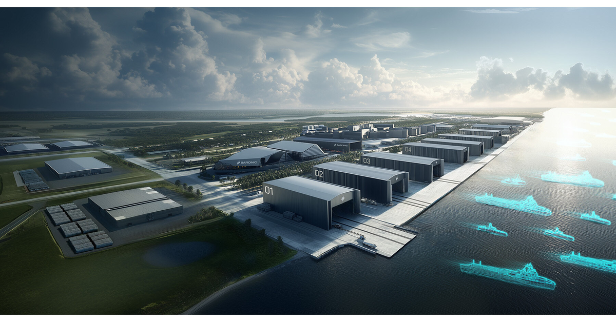Saronic Raises $600M Series C to Take on Autonomous Shipbuilding