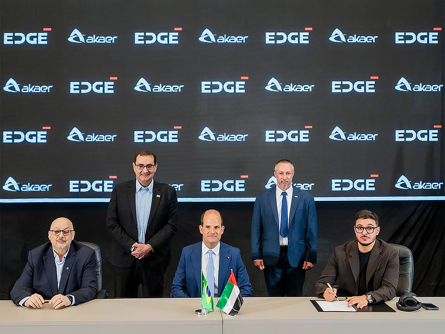 UAE's EDGE signs deal to acquire Brazilian aerospace company AKAER