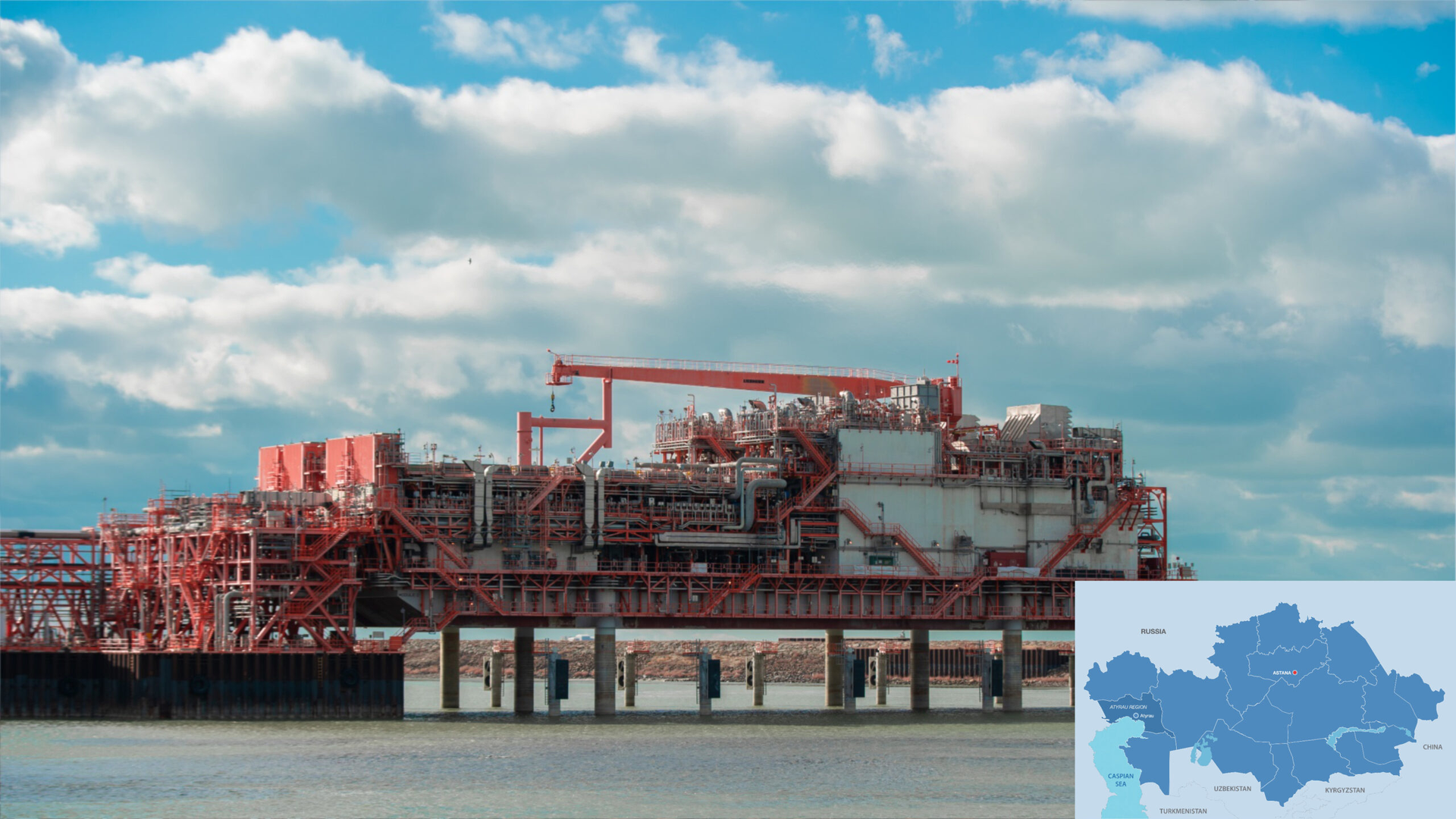 NCOC Hits One Billion Barrels Milestone at Kashagan Oil Field