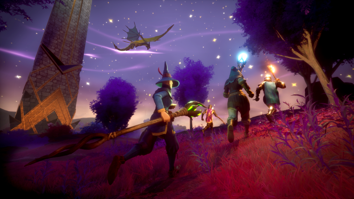RuneScape: Dragonwilds Announced as Jagex's New Take on the Open World Survival Genre
