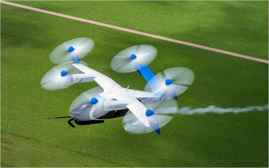 Joby Plus Hydrogen: 523 Miles › Sustainable Skies